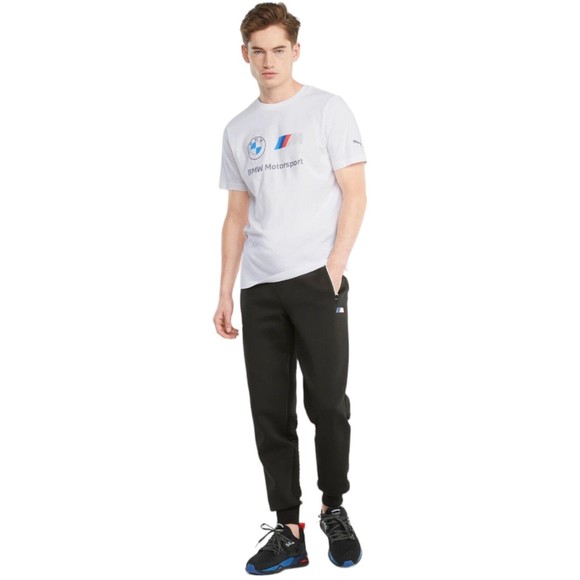 Puma BMW M Motorsport Essential Logo T-Shirt - Picture 3 of 5